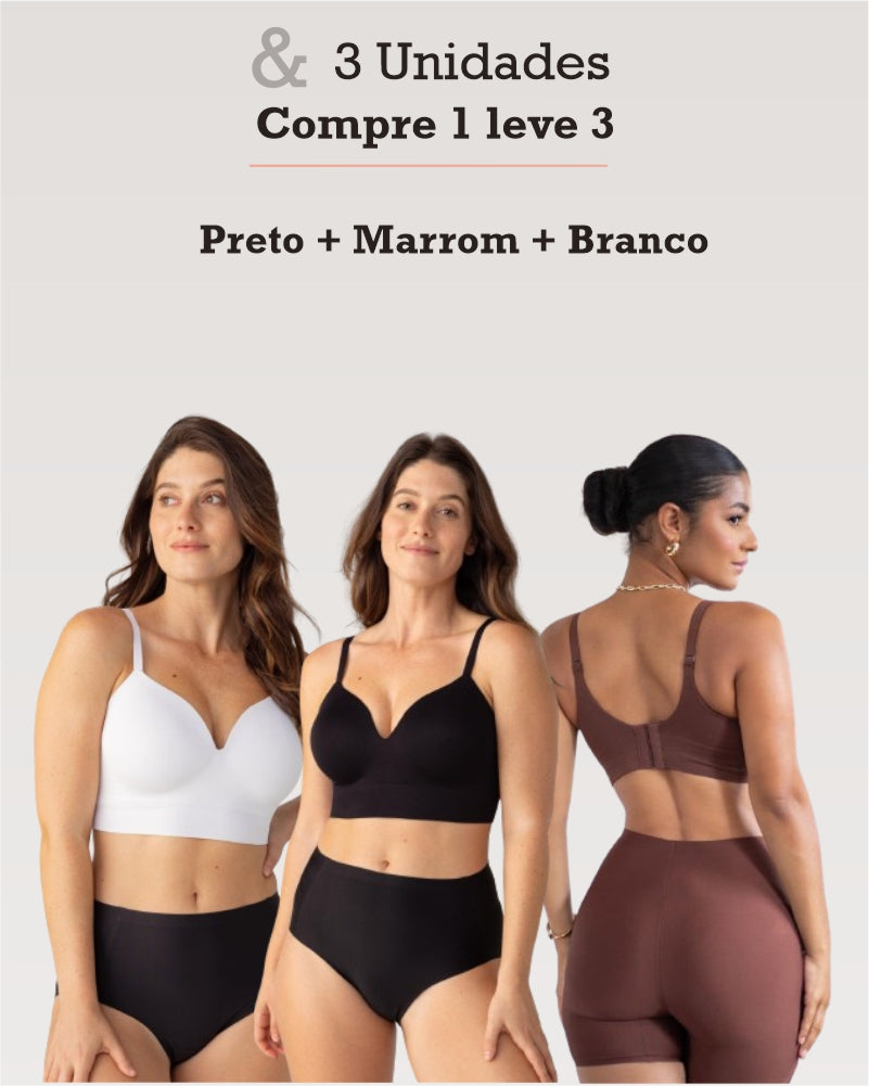 Sutiã Modelador Libelle By Diva Áurea