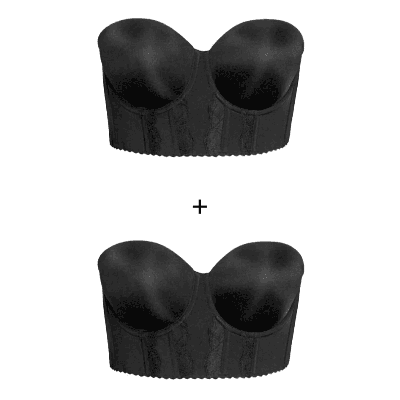 Sutiã Corset Modelador – Elegância e Sustentação [COMPRE 1 LEVE 2] + Alças Removíveis Grátis