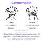 Sutiã Tomara que Caia Sync Comfort - Sustentação Ideal e Conforto sem Alças [COMPRE 1 LEVE 2] + BRINDES