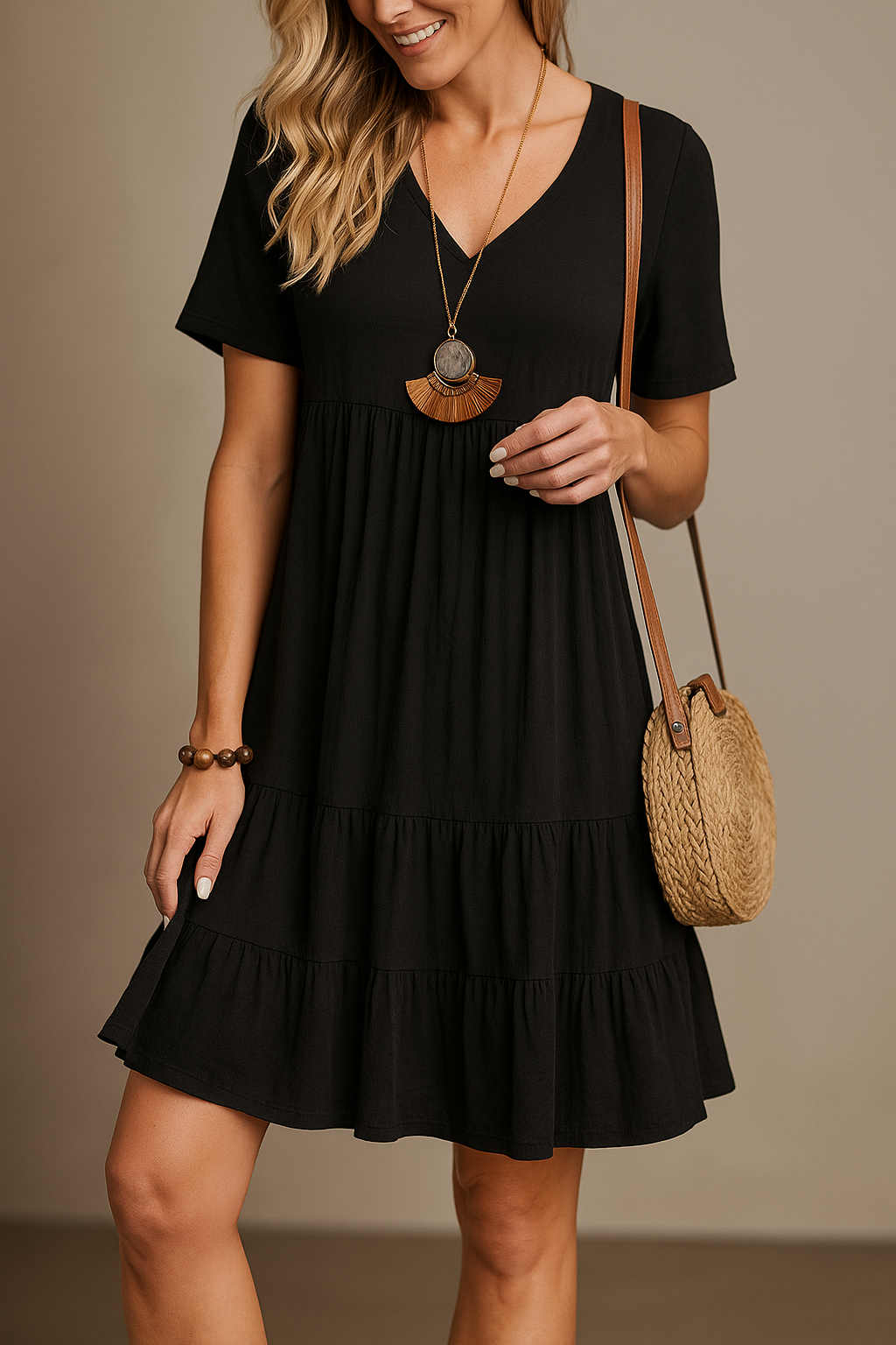 Kit 3 Vestidos Feminino FinaFlor - (Último Dia de Promoção)