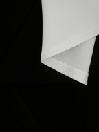 Vestido Longo Sem Mangas com Design Bicolor Diagonal Elegante - Alane