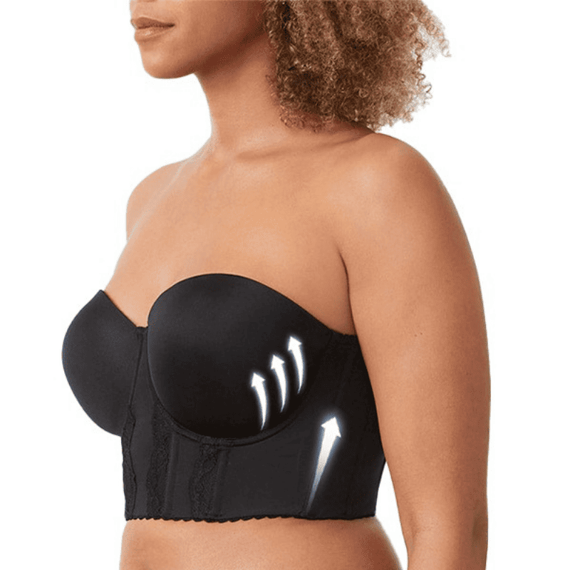 Sutiã Corset Modelador – Elegância e Sustentação [COMPRE 1 LEVE 2] + Alças Removíveis Grátis
