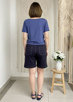 [Compre 1 Leve 3] Bermuda Estela - Moletinho