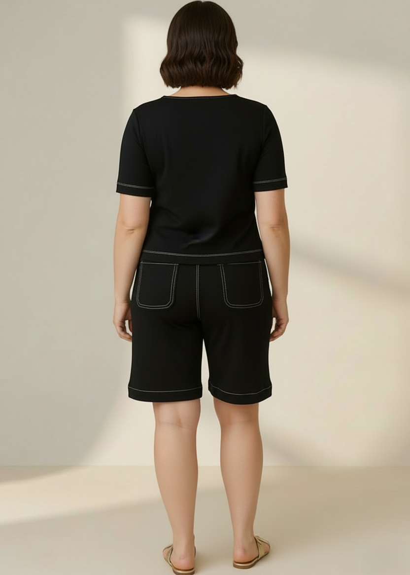 [Compre 1 Leve 3] Bermuda Estela - Moletinho