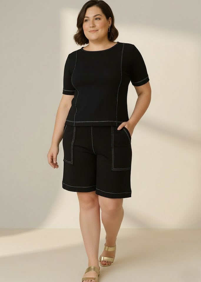 [Compre 1 Leve 3] Bermuda Estela - Moletinho