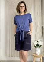 [Compre 1 Leve 3] Bermuda Estela - Moletinho