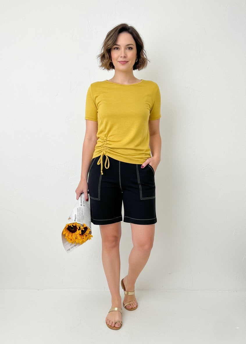 [Compre 1 Leve 3] Bermuda Estela - Moletinho