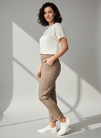 Calça Renata - Moletinho Jeans