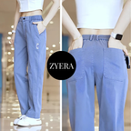 Calça Feminina Aurora em Malha de Seda Gelo e Poliéster - [Pague 2, Leve 3] + 2 Brindes!