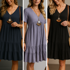 Kit 3 Vestidos Feminino FinaFlor - (Último Dia de Promoção)