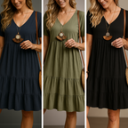 Kit 3 Vestidos Feminino FinaFlor - (Último Dia de Promoção)