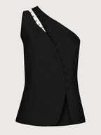 Blusa Cropped Ombro Geneva