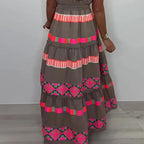 Vestido Luz - Plissado com Decote em V - CONFORTMAX