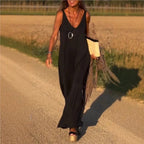 Vestido Parisienne – Estilo Chic e Contemporâneo da Moda Europeia (Leve e Soltinho)