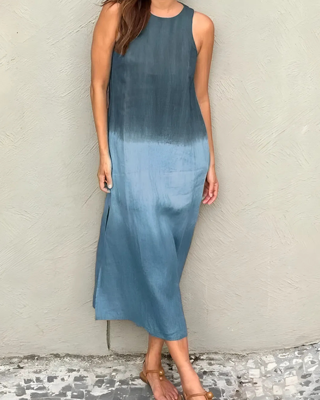 Vestido Casual Love | - Sem Mangas (Leve e Soltinho)