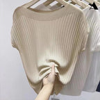 Kit 5 Blusinhas Lux™ em Malha Viscoelástica