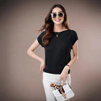 Kit 5 Blusinhas Lux™ em Malha Viscoelástica