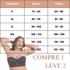 Sutiã Corset Modelador – Elegância e Sustentação [COMPRE 1 LEVE 2] + Alças Removíveis Grátis
